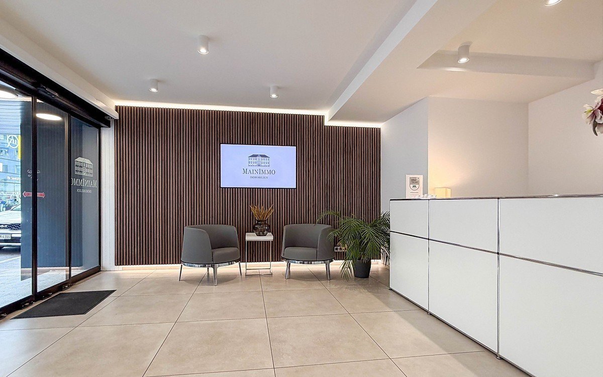 Immobilienbüro MainImmo Büro / Shop
